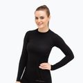 Women's thermal top Brubeck Active Wool black