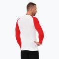 Men's Brubeck LS1319 3D Husar Pro thermal longsleeve white / red 2
