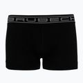 Men's thermal boxer briefs Brubeck Comfort Cotton black