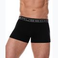 Men's thermal boxer briefs Brubeck Comfort Cotton black 2