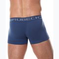 Men's thermal boxer briefs Brubeck Comfort Cotton bluee indygo 3