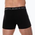 Men's thermal boxer shorts Brubeck Classic Comfort Cotton black 3