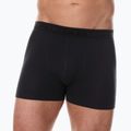 Men's thermal boxer shorts Brubeck Classic Comfort Cotton dark grey 3