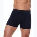 Men's thermal boxer briefs Brubeck Classic Comfort Cotton navy 2