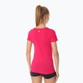 Women's thermal T-shirt Brubeck Outdoor Merino Wool Pro raspberry/mountain 1 2