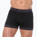 Men's thermal boxer shorts Brubeck Base Layer 8782 black BX11160 5