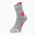 Women's trekking socks Brubeck Multifunctional light grey