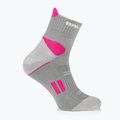 Women's trekking socks Brubeck Multifunctional light grey 2