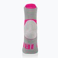 Women's trekking socks Brubeck Multifunctional light grey 3
