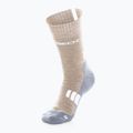 Women's hiking socks Brubeck Trekking Light brown-grey BTR002 5