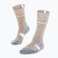 Women's hiking socks Brubeck Trekking Light brown-grey BTR002 6