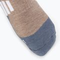 Women's hiking socks Brubeck Trekking Light brown-grey BTR002 3