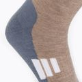 Women's hiking socks Brubeck Trekking Light brown-grey BTR002 4