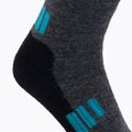 Women's hiking socks Brubeck Trekking Light grey-blue BTR002 3