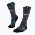 Women's hiking socks Brubeck Trekking Light grey-blue BTR002 5