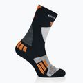Children's ski socks Brubeck Ski Force grey / orange