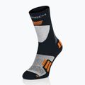 Children's ski socks Brubeck Ski Force grey / orange 2