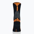 Children's ski socks Brubeck Ski Force grey / orange 3