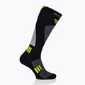 Men's ski socks Brubeck Ski Force black / green 2