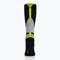 Men's ski socks Brubeck Ski Force black / green 3