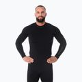 Men's Brubeck Extreme Thermo 998A thermal T-shirt black LS15290