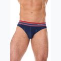 Men's thermoactive briefs Brubeck Active Wool navy blue 2