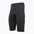 Men's compression running shorts Brubeck LB10140A Running Force 1/2 black LB10140A 3