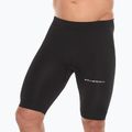 Men's compression running shorts Brubeck LB10140A Running Force 1/2 black LB10140A