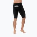 Men's compression running shorts Brubeck LB10140A Running Force 1/2 black LB10140A 2