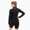 Ladies' thermal sweatshirt Brubeck LS1352 Athletic black / black 2