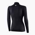 Ladies' thermal sweatshirt Brubeck LS1352 Athletic black / black 4