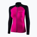 Ladies' thermal sweatshirt Brubeck LS1352 Athletic fuchsia / black 3