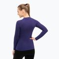 Women's running t-shirt Brubeck 3D Run Pro 4747 purple LS15940 2