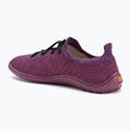 Women's barefoot shoes Brubeck Barefoot Merino plum/fuchsia 3