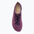 Women's barefoot shoes Brubeck Barefoot Merino plum/fuchsia 6