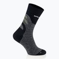 Men's socks Brubeck Trekking Merino graphite/khaki 2
