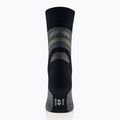 Men's socks Brubeck Trekking Merino graphite/khaki 3