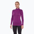 Women's thermal active sweatshirt Brubeck Extreme Merino fuchsia 3