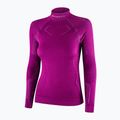 Women's thermal active sweatshirt Brubeck Extreme Merino fuchsia 5