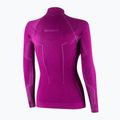 Women's thermal active sweatshirt Brubeck Extreme Merino fuchsia 6