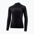 Kids' thermal long-sleeve Brubeck Thermo Junior black/graphite
