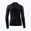 Kids' thermal long-sleeve Brubeck Thermo Junior black/graphite 2