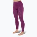 Women's thermal trousers Brubeck LE1351 Extreme Merino fuchsia