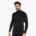 Men's Brubeck LS1610 Extreme Merino thermal sweatshirt black