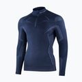 Men's thermal sweatshirt Brubeck Extreme Merino 1/3 Zip navy 3