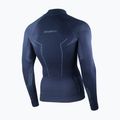 Men's thermal sweatshirt Brubeck Extreme Merino 1/3 Zip navy 4