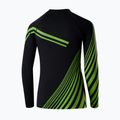 Children's thermal underwear set Brubeck Dry Junior black/neonowy 3