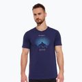 Men's thermal T-shirt Brubeck SS1265 Outdoor Wool Pro dark blue