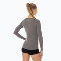 Women's thermal active sweatshirt Brubeck Outdoor Merino Wool Pro green/mountains 13 2