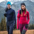 Women's thermal top Brubeck Extreme Thermo burgundy 9